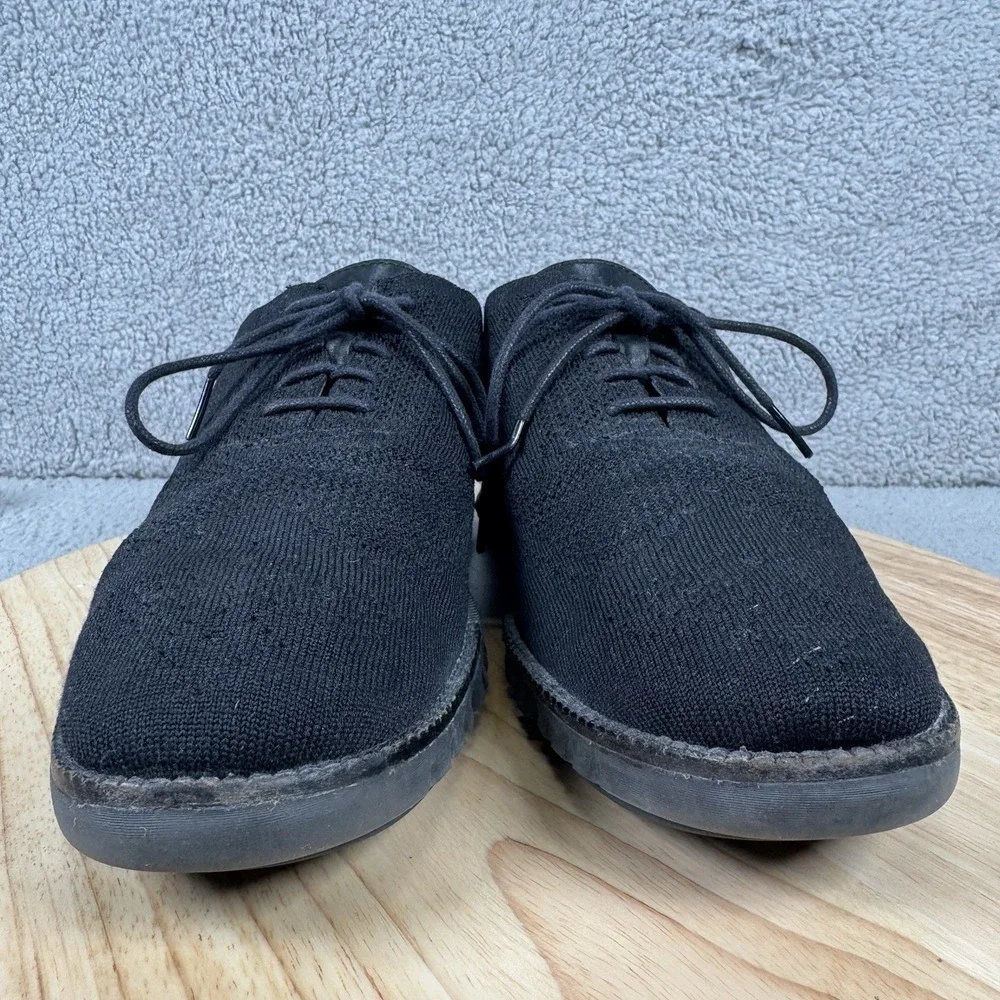 Cole Haan 2.Zerogrand Stitchlite Oxfords‎ Black Dress Shoes Mens 9.5 M C26244